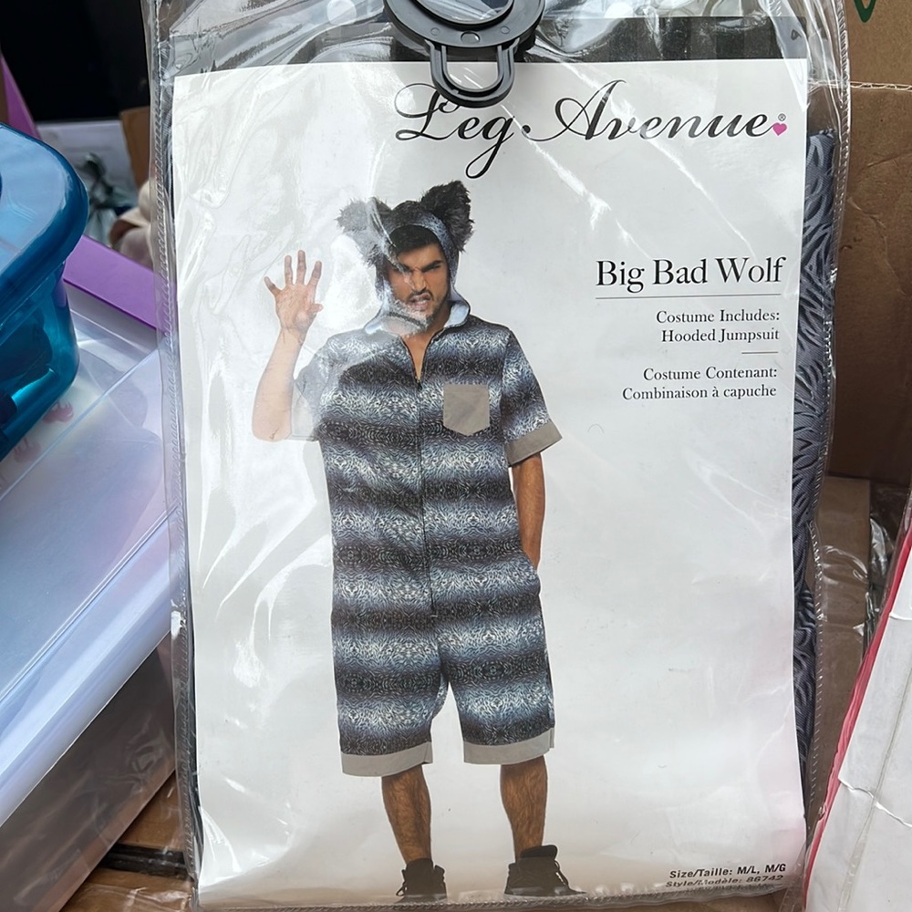 Big Bad Wolf Costume